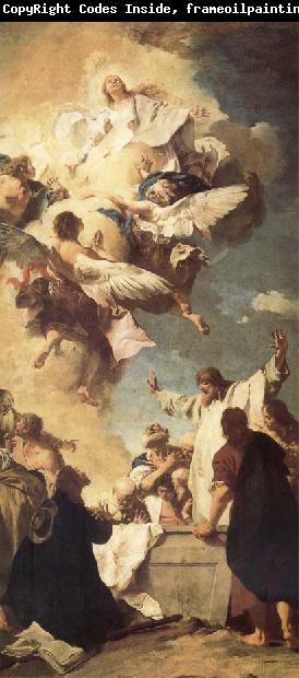 Girolamo Parmigianino The Asuncion of the Virgin
